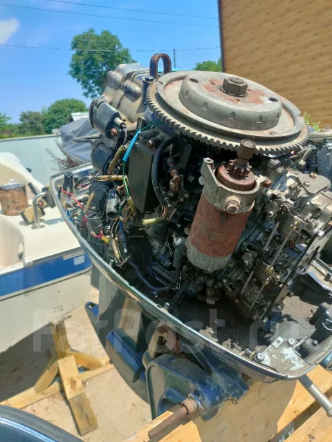 Yamaha. 60��.�., 2-�������, ����������, ���� L (508 ��), 1993 ��� ����