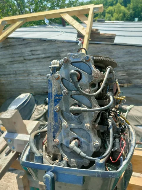 Yamaha. 60��.�., 2-�������, ����������, ���� L (508 ��), 1993 ��� ����