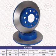 ���� ��������� ������ AUDI A3 03-/ Skoda Octavia/Superb 03-/ VW Golf/Touran/Jetta/Caddy 03- TCC1031 ����