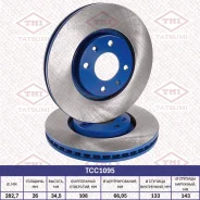 ���� ��������� �������� ������������� Citroen C3/C5/Xantia 98-/ Peugeot 207/307/308/Partner 00- TCC1095 ����