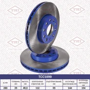 ���� ��������� �������� ������������� AUDI A3 03-/ SEAT Altea/Toledo 03-/ VW Golf/Jetta/Touran 03-/ Skoda Octavia/Superb 03- TCC1099 ����