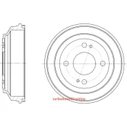������� ��������� G-brake GD-06033 GD06033 ����