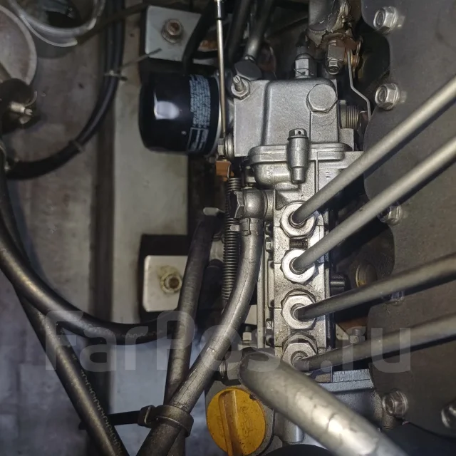Yanmar. 2000 ���, ����� 6��., ��������� ������������, 50��.�., ������ ����