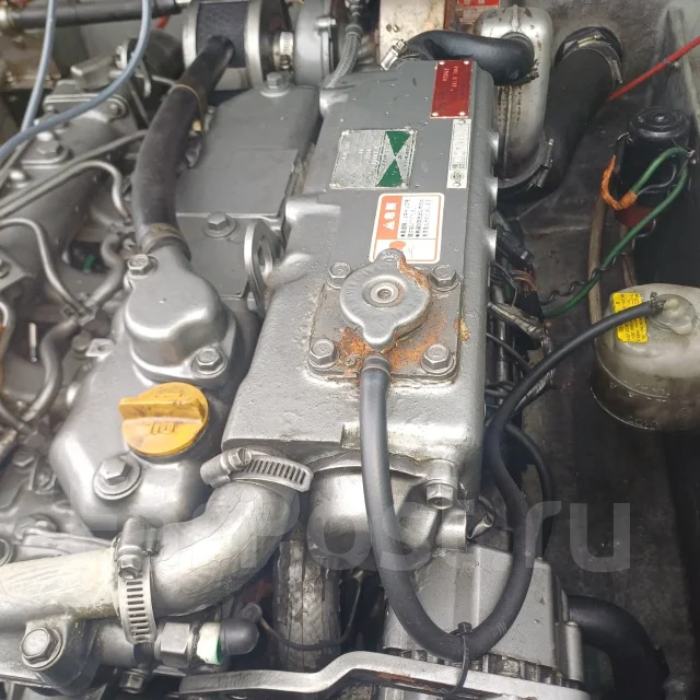 Yanmar. 2000 ���, ����� 6��., ��������� ������������, 50��.�., ������ ����