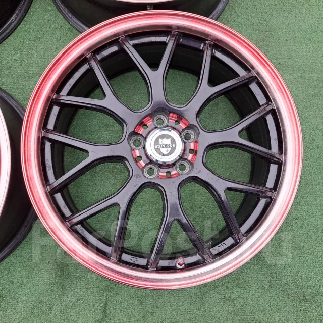 Big Way Explode. 7.0x17", 5x100, ET45, �� 73,1���. ����