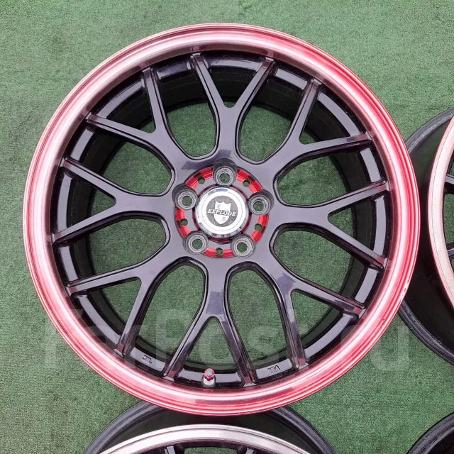 Big Way Explode. 7.0x17", 5x100, ET45, �� 73,1���. ����