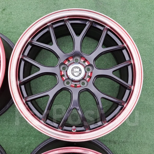 Big Way Explode. 7.0x17", 5x100, ET45, �� 73,1���. ����