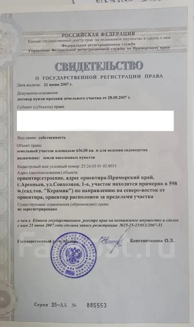���� ��� "�������". �-� ��� �������, ��� 12��&sup2;, ������� 6.4����., ���. �������� �� ������ ��� ����������� ����