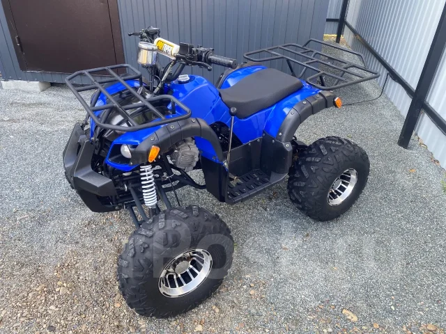 Yamaha Grizzly 125. ��������, ��� ���\���, �� ����