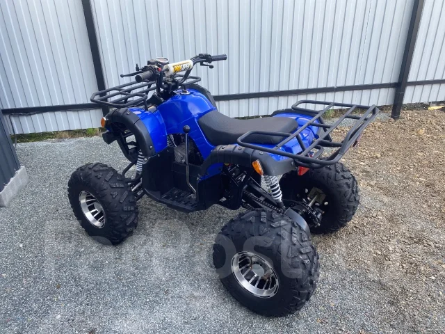 Yamaha Grizzly 125. ��������, ��� ���\���, �� ����