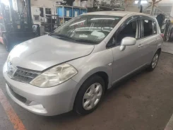 Nissan Tiida. C11, HR15 ����