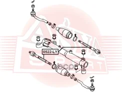 ���� ������� MPV LY 2006- L206-32-240 L206-32-240A ASVA ���. 0522-LY 0522LY ����