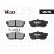 ������� ��������� Nissan Almera/Maxima 95-/Primera -98/Sunny -95 ���. SemiMetallic Miles E110192 E110192 ����