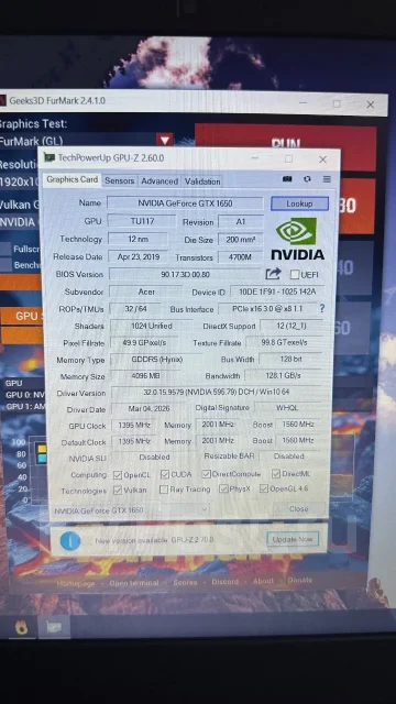 Acer Nitro 5 AN515-31. 15.6", 1,6����, ��� 16 ��, ���� 512���, WiFi: 1, Bluetooth: 1, ����������� �� 3��. ����