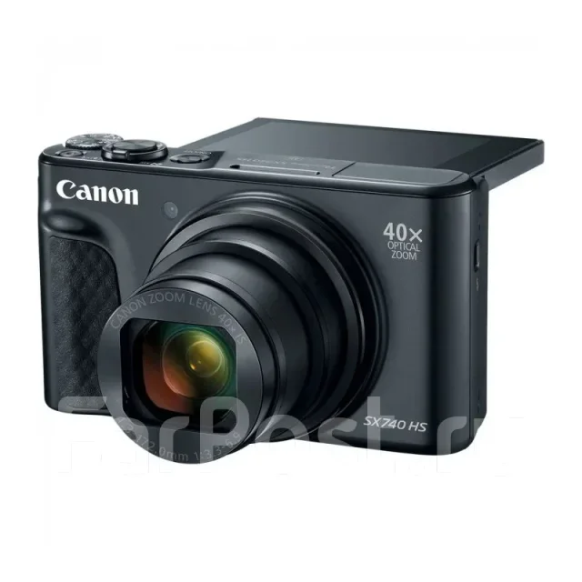 Canon PowerShot SX740 HS. ��� ����� �� ���������� ����