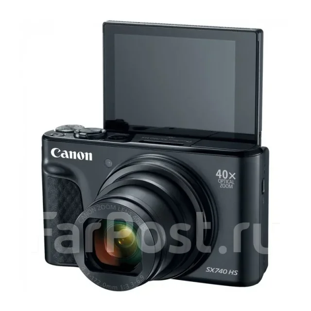 Canon PowerShot SX740 HS. ��� ����� �� ���������� ����