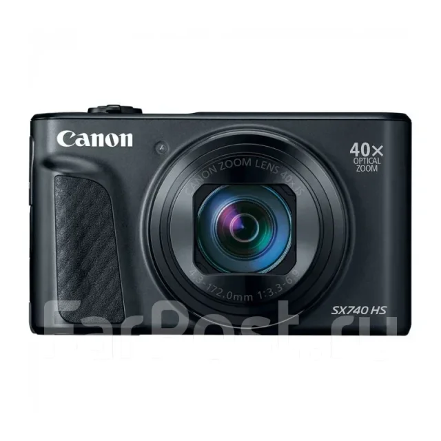Canon PowerShot SX740 HS. ��� ����� �� ���������� ����