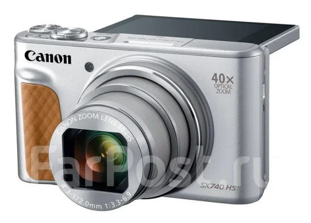 Canon PowerShot SX740 HS. ��� ����� �� ���������� ����