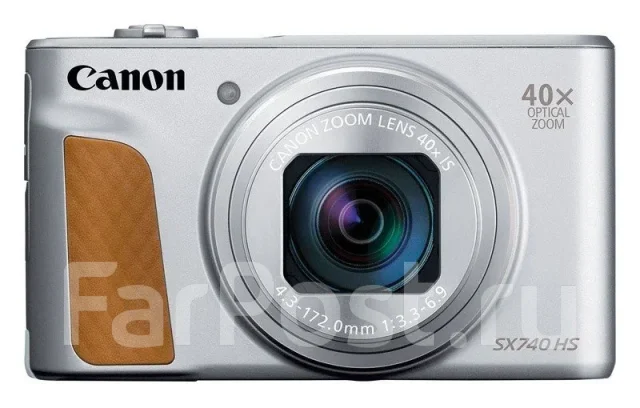 Canon PowerShot SX740 HS. ��� ����� �� ���������� ����
