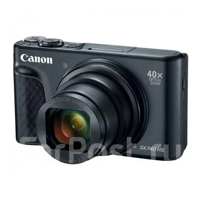 Canon PowerShot SX740 HS. ��� ����� �� ���������� ����