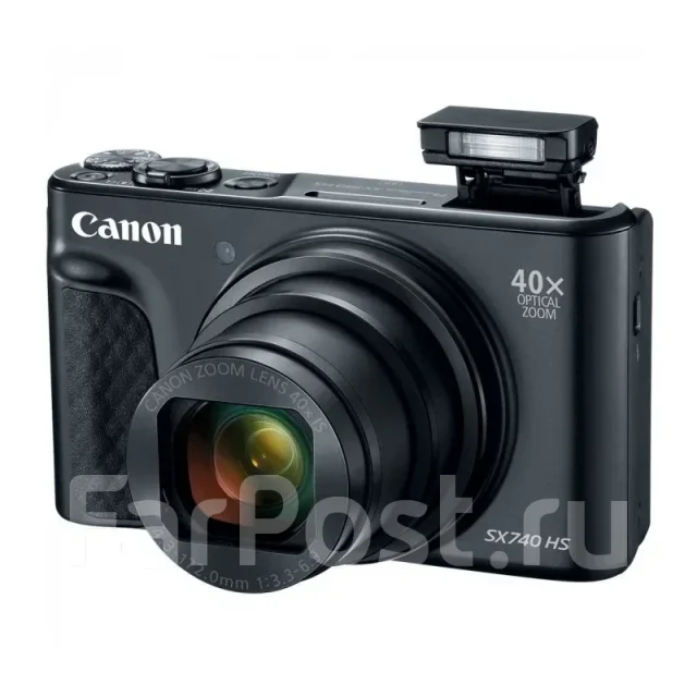 Canon PowerShot SX740 HS. ��� ����� �� ���������� ����