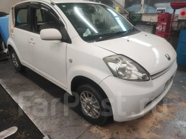 Toyota Passo. KGC10, 1KR ����