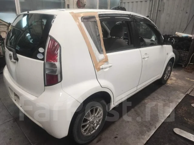 Toyota Passo. KGC10, 1KR ����