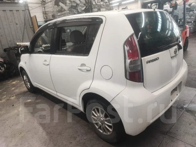 Toyota Passo. KGC10, 1KR ����