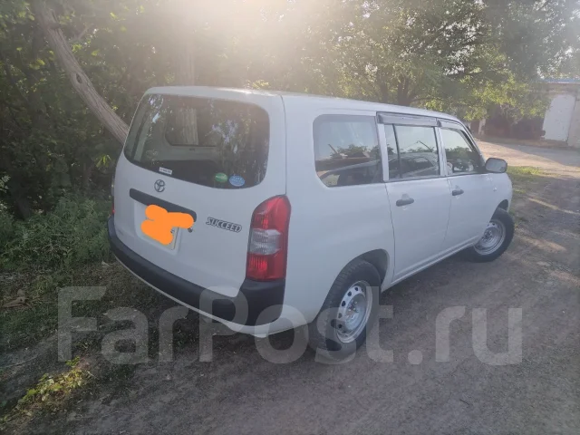 Toyota Succeed. ��������, ��������, 1.5 (109��.�.), ������, 122����. �� ����
