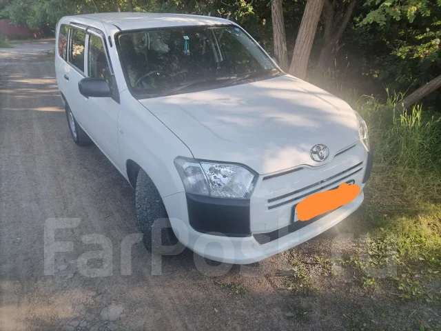 Toyota Succeed. ��������, ��������, 1.5 (109��.�.), ������, 122����. �� ����