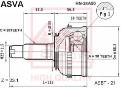 ���� ������� | ����� ����/��� | ASVA HN24A50 HN24A50 ����