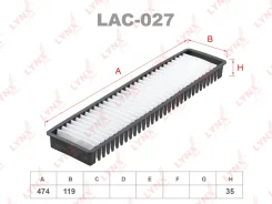 ������ �������� LYNXauto LAC027 LAC027 ����