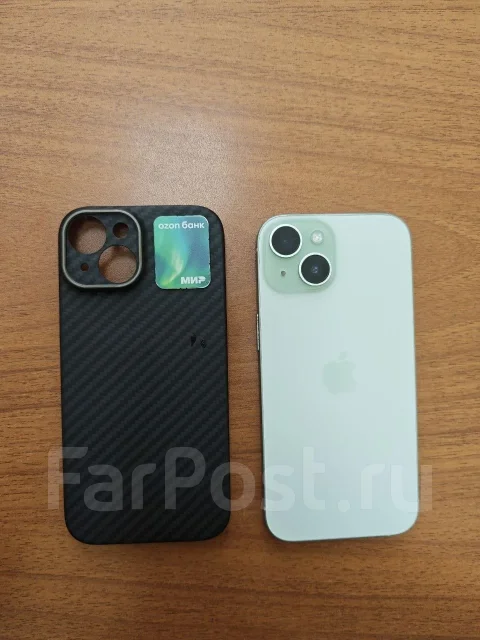 Apple iPhone 15. �/�, 128 ��, �������, 3G, 4G LTE, ����������, NFC, eSIM, ������� �������, ������������ ������� ����