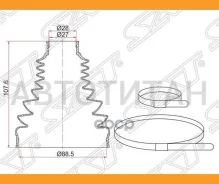 ������� ����� ���������� FR VW Tiguan (2 ������. ������������), ������ �������� TC016 ����