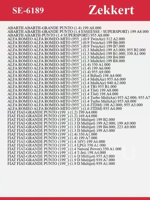������ ABS SE6189, �������� SE6189 ����