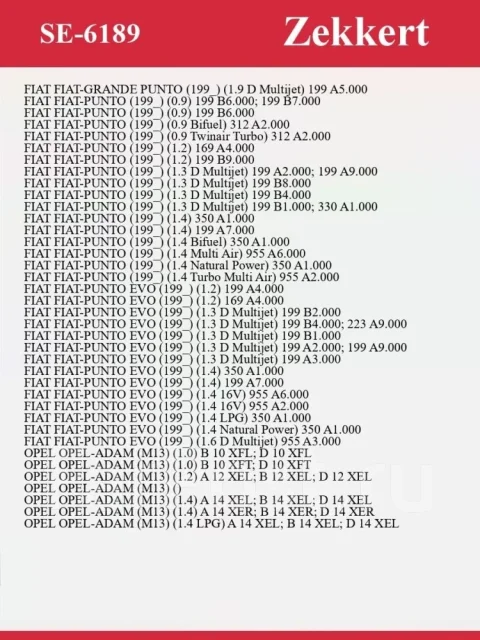 ������ ABS SE6189, �������� SE6189 ����