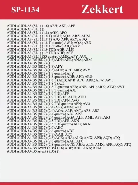 ���������� ������� SP1134, ����� SP1134 ����