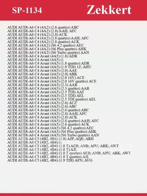 ���������� ������� SP1134, ����� SP1134 ����