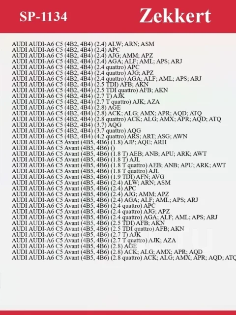 ���������� ������� SP1134, ����� SP1134 ����