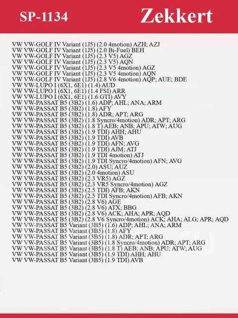 ���������� ������� SP1134, ����� SP1134 ����