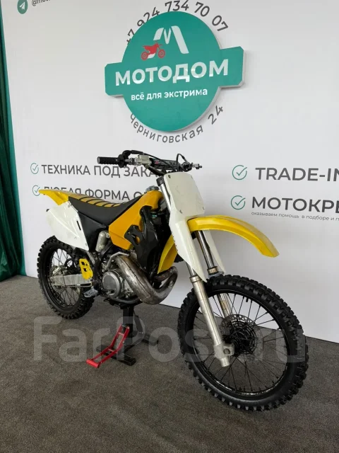 Suzuki RM 250. 250����. ��., ��������, ��� ���, ������ �� �� ����