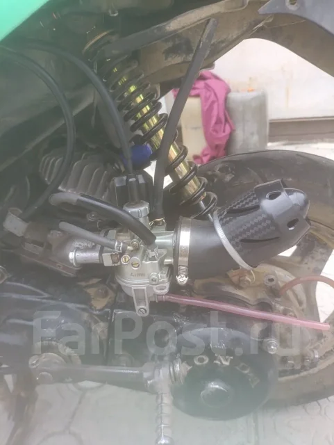 Honda Tact AF-24. 50����. ��., ��������, ��� ���, ������ �� �� ����