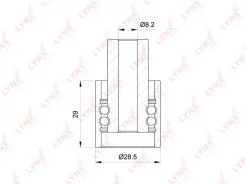 ����� ������������ / pb3088 Lynxauto PB3088 ����