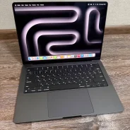 Apple MacBook Pro 14 2023. 14.2", 4,1����, ��� 24 ��, ���� 1 024���, WiFi: 1, Bluetooth: 1, ����������� �� 16��. ����
