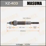����� ����������� Masuma (R2 / RF / XA), ���. XZ-403 XZ403 ����