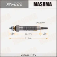 ����� ����������� Masuma (TD27 / QD32), ���. XN-229 XN229 ����