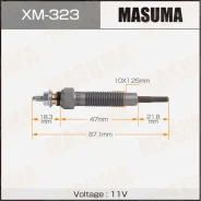 ����� ����������� Masuma (4M40), ���. XM-323 XM323 ����