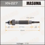 ����� ����������� Masuma CP-01 /CD17 (1/10/100) XN227 ����