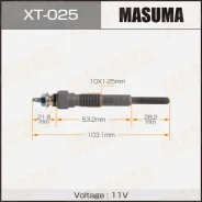 ����� ����������� Masuma (1C-1), ���. XT-025 XT025 ����