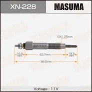 ����� ����������� Masuma (CD20), ���. XN-228 XN228 ����